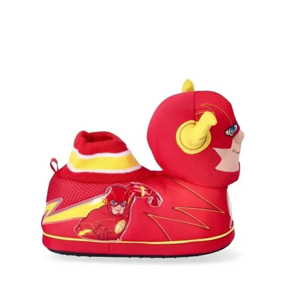 Baby Toddler Boys Flash Character Light-Up Superhero Slippers Shoes Size 7/8